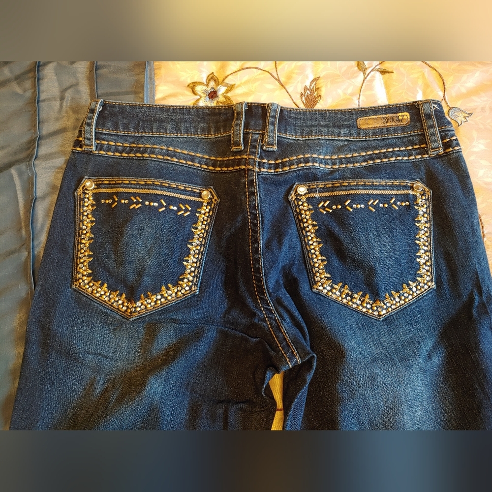 29x36 Rock47 by Wrangler Bootcut Jeans ~ Brand New!